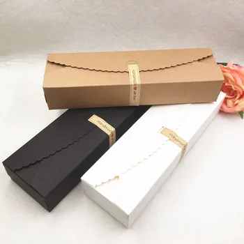 30pcs Kraft paper handmade candy boxes 23*7*4cm DIY gift packing box for rose/Handmade nougat/chocolate/cake/Cookies/handicrafts
30pcs Kraft paper handmade candy boxes 23*7*4cm DIY gift packing box for rose/Handmade nougat/chocolate/cake/Cookies/handicrafts