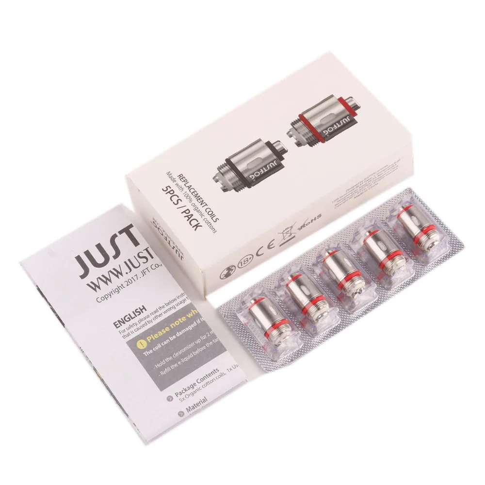 30pcs JUSTFOG Coil Head Core 1.2ohm 1.6ohm for Justfog C14 Q14 Q16 P16A P14A Kit Atomizer Justfog Electronic Cigarette Vape Kit
30pcs JUSTFOG Coil Head Core 1.2ohm 1.6ohm for Justfog C14 Q14 Q16 P16A P14A Kit Atomizer Justfog Electronic Cigarette Vape Kit
