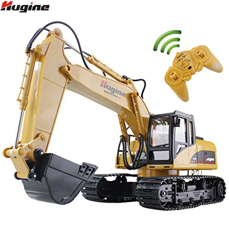 RC Truck Excavator Crawler 15CH 2.4G Remote Control Digger Demo Construction Engineering Vehicle Model Electronic Hobby Toys
RC Truck Excavator Crawler 15CH 2.4G Remote Control Digger Demo Construction Engineering Vehicle Model Electronic Hobby Toys