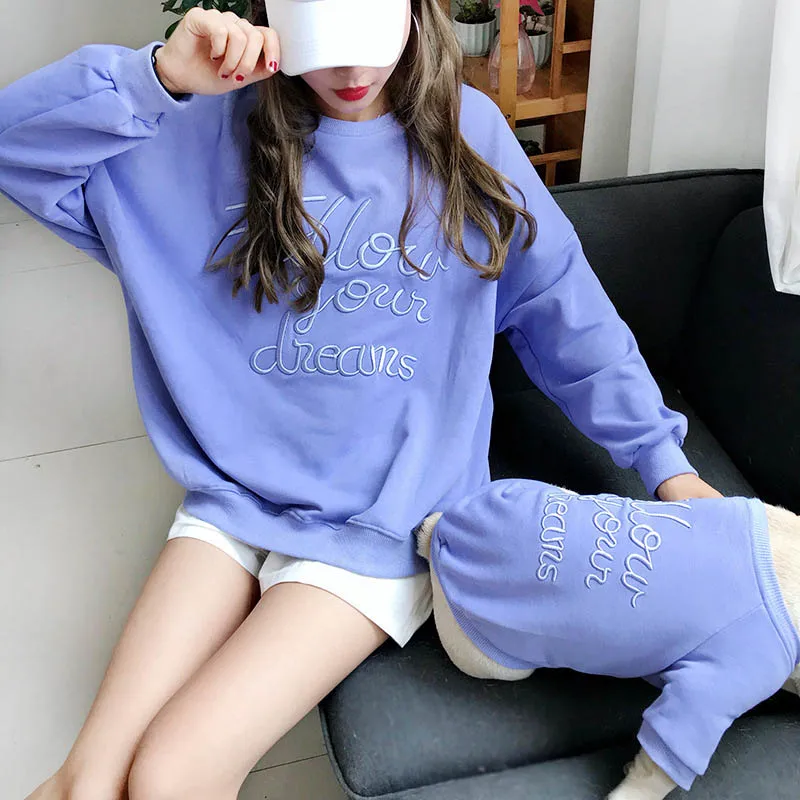 HSWLL French Bulldog Dog Clothes Classic Pet Pet parent-child For Small Dogs Coat Spring Autumn Puppy Clothing Yorkie Coat
HSWLL French Bulldog Dog Clothes Classic Pet Pet parent-child For Small Dogs Coat Spring Autumn Puppy Clothing Yorkie Coat