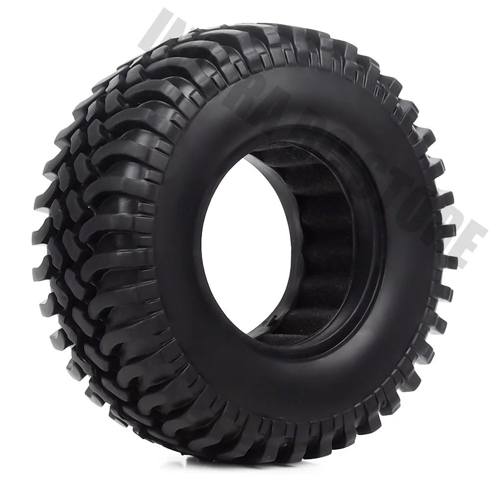 4PCS 100MM 1.9inch Rubber RC Car Wheel Tires for 1:10 RC Crawler Axial SCX10 Tamiya CC01 D90
4PCS 100MM 1.9inch Rubber RC Car Wheel Tires for 1:10 RC Crawler Axial SCX10 Tamiya CC01 D90