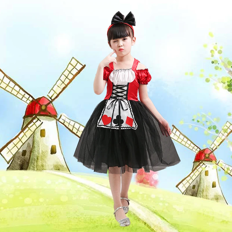 Kids Princess Girl Halloween Cosplay Costumes Alice In Wonderland Cosplay Dress for Children Fancy Clothes Cinderella Dress
Kids Princess Girl Halloween Cosplay Costumes Alice In Wonderland Cosplay Dress for Children Fancy Clothes Cinderella Dress