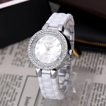 2018 new diamond digital dial imitation ceramic strap watch casual fashion refined precision popular women's quartz watch
2018 new diamond digital dial imitation ceramic strap watch casual fashion refined precision popular women's quartz watch