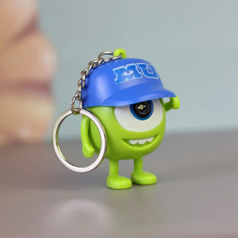 Fashion Monsters University Mr.Q LED Cartoon Keychain Car Pendants Key Ring 3 Styles Light PVC Key Chain Children Gift
Fashion Monsters University Mr.Q LED Cartoon Keychain Car Pendants Key Ring 3 Styles Light PVC Key Chain Children Gift