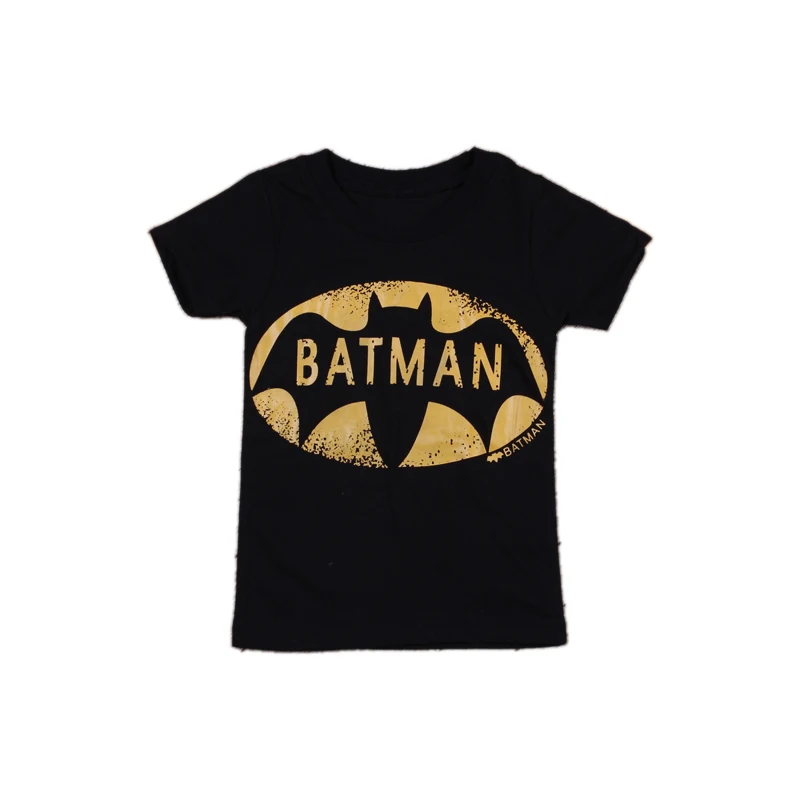 Summer Boys T-shirts Superman Batman Cotton Kids T shirt Short Sleeve Children Tops Cartoon Boy Tees Black Blue Brand New
Summer Boys T-shirts Superman Batman Cotton Kids T shirt Short Sleeve Children Tops Cartoon Boy Tees Black Blue Brand New