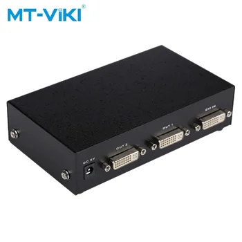 MT-VIKI 2 Port DVI Splitter Verteiler Video-Sharing 1 eingang 2 ausgang mehrere LCD monitor Synchron Display MT-DV2H
MT-VIKI 2 Port DVI Splitter Verteiler Video-Sharing 1 eingang 2 ausgang mehrere LCD monitor Synchron Display MT-DV2H
