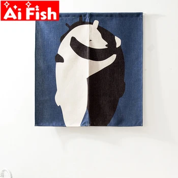 Modern Retro Cute Blue white Polar bear Half-curtain for Door National Curtain Cafe Series Kitchen Bedroom Partition MY359-4
Modern Retro Cute Blue white Polar bear Half-curtain for Door National Curtain Cafe Series Kitchen Bedroom Partition MY359-4