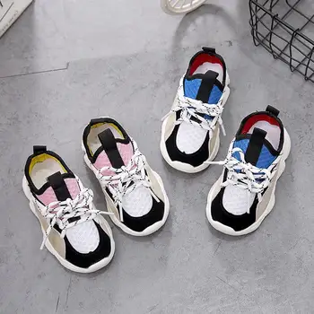 New Children Shoes For Girls Boys Sneakers Kids Air Mesh Breathable Sport Shoe Baby Toddler Outdoor Sneakers 21-30
New Children Shoes For Girls Boys Sneakers Kids Air Mesh Breathable Sport Shoe Baby Toddler Outdoor Sneakers 21-30