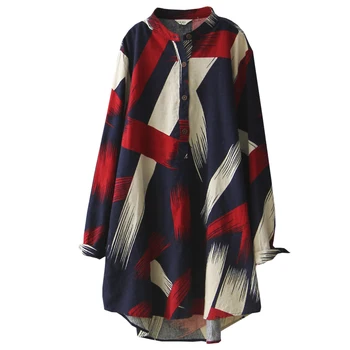 Long shirt female Womens tops and blouses ladies clothing long sleeve summer tops for women 2018 new feeling clothing FF1324 L
Long shirt female Womens tops and blouses ladies clothing long sleeve summer tops for women 2018 new feeling clothing FF1324 L