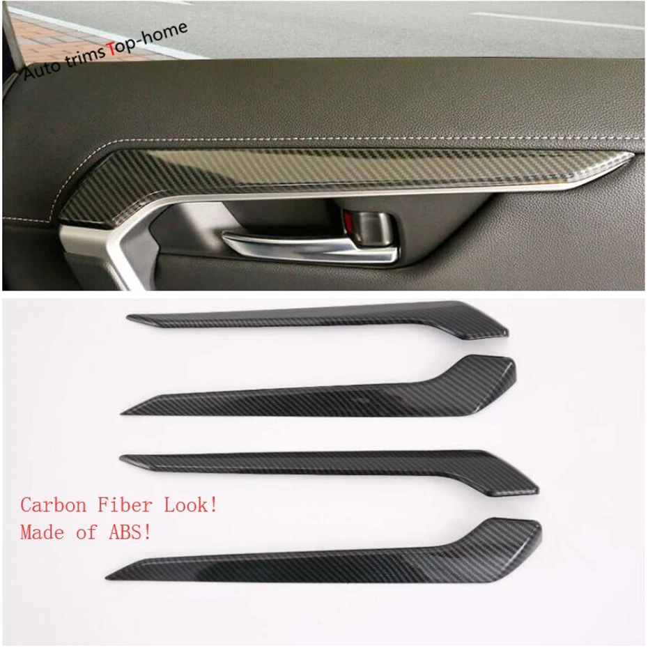 Yimaautotrims Inner Door Armrest Panel Decoration Strip Cover Trim Fit For TOYOTA RAV4 RAV 4 2019 2020 Carbon Fiber ABS Interior
Yimaautotrims Inner Door Armrest Panel Decoration Strip Cover Trim Fit For TOYOTA RAV4 RAV 4 2019 2020 Carbon Fiber ABS Interior