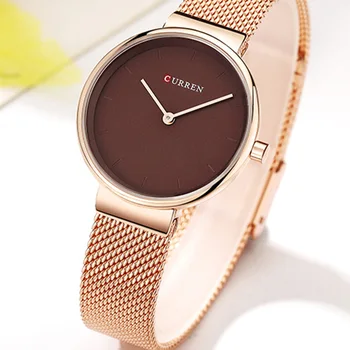 CURREN Women Watches Luxury Brand Mesh belt Ladies Quartz Women Watches 2018 Sport Relogio Feminino Montre Femme Wrist Watch
CURREN Women Watches Luxury Brand Mesh belt Ladies Quartz Women Watches 2018 Sport Relogio Feminino Montre Femme Wrist Watch