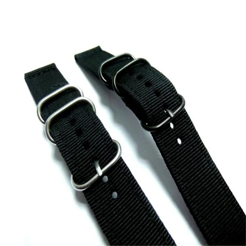 High quality Military Army Nylon leather Fabric Canva Wrist Watch Band Strap green Brown Black sport men women #4A28
High quality Military Army Nylon leather Fabric Canva Wrist Watch Band Strap green Brown Black sport men women #4A28