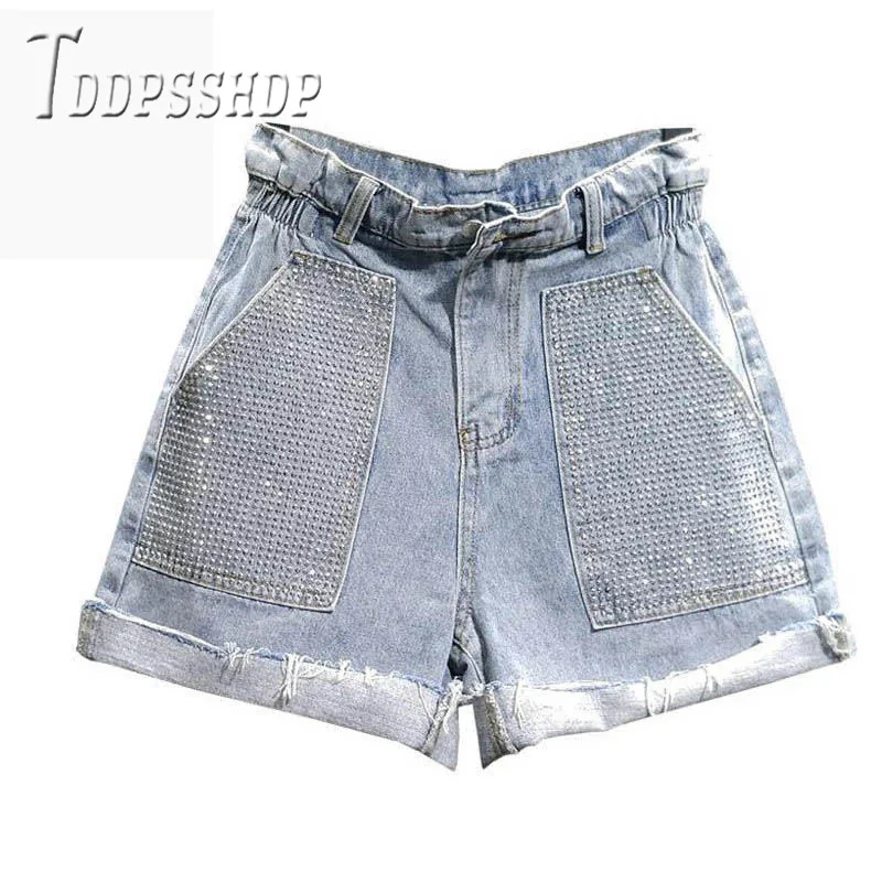2019 Spring Summer High Waist Women Shorts Diamond Casual Wide Leg Female Shorts
2019 Spring Summer High Waist Women Shorts Diamond Casual Wide Leg Female Shorts