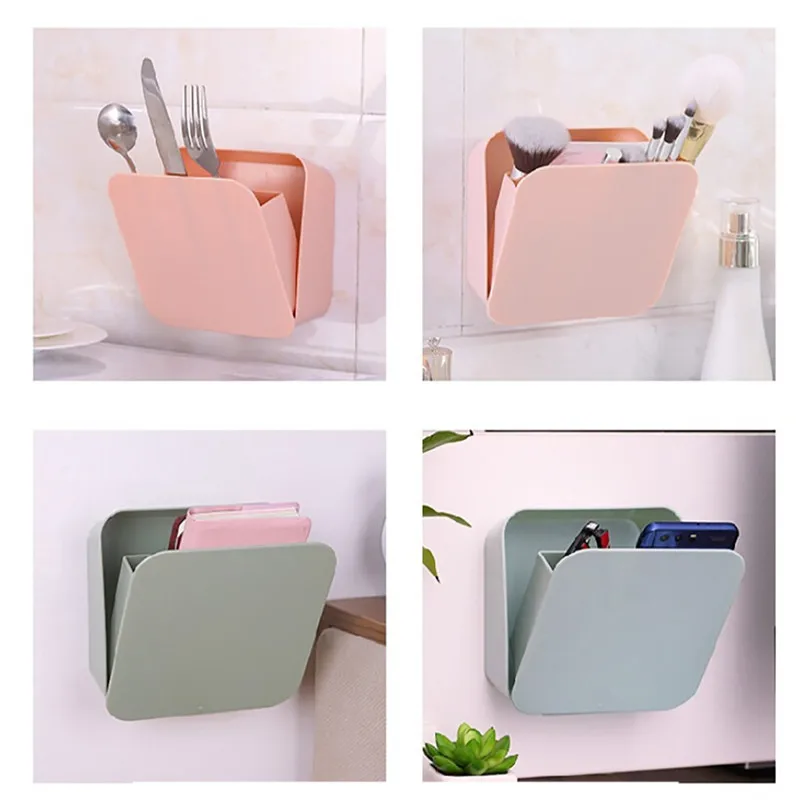 Plastic Storage Box Organizer Of Home Waterproof Kitchen Bathroom Toothbrush Wall Mount Holder Organizer Household Items 40AP15
Plastic Storage Box Organizer Of Home Waterproof Kitchen Bathroom Toothbrush Wall Mount Holder Organizer Household Items 40AP15