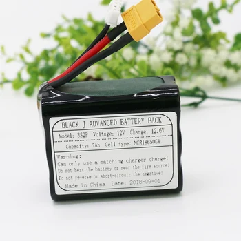 KLUOSI UAV Rechargeable Li-ion Battery 11.1V /12.6V3S2P 12V7Ah Use Single Cell NCR18650GA Combination Suitable for Various Drone
KLUOSI UAV Rechargeable Li-ion Battery 11.1V /12.6V3S2P 12V7Ah Use Single Cell NCR18650GA Combination Suitable for Various Drone