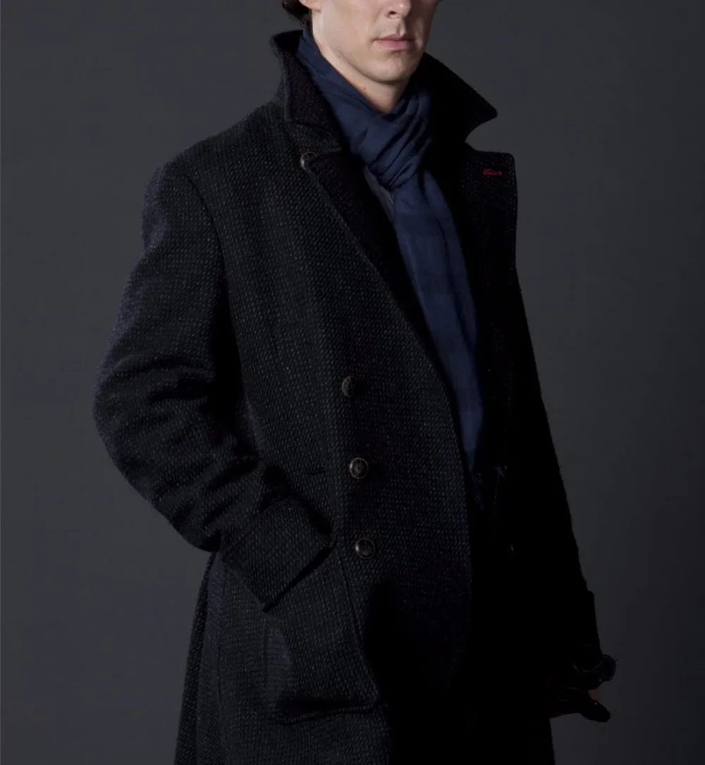 New Sherlock Holmes Cape Coat Cosplay Costume Sherlock Holmes Coat Adult Cosplay Costume Custom Movie Sherlock Holmes Outfit
New Sherlock Holmes Cape Coat Cosplay Costume Sherlock Holmes Coat Adult Cosplay Costume Custom Movie Sherlock Holmes Outfit