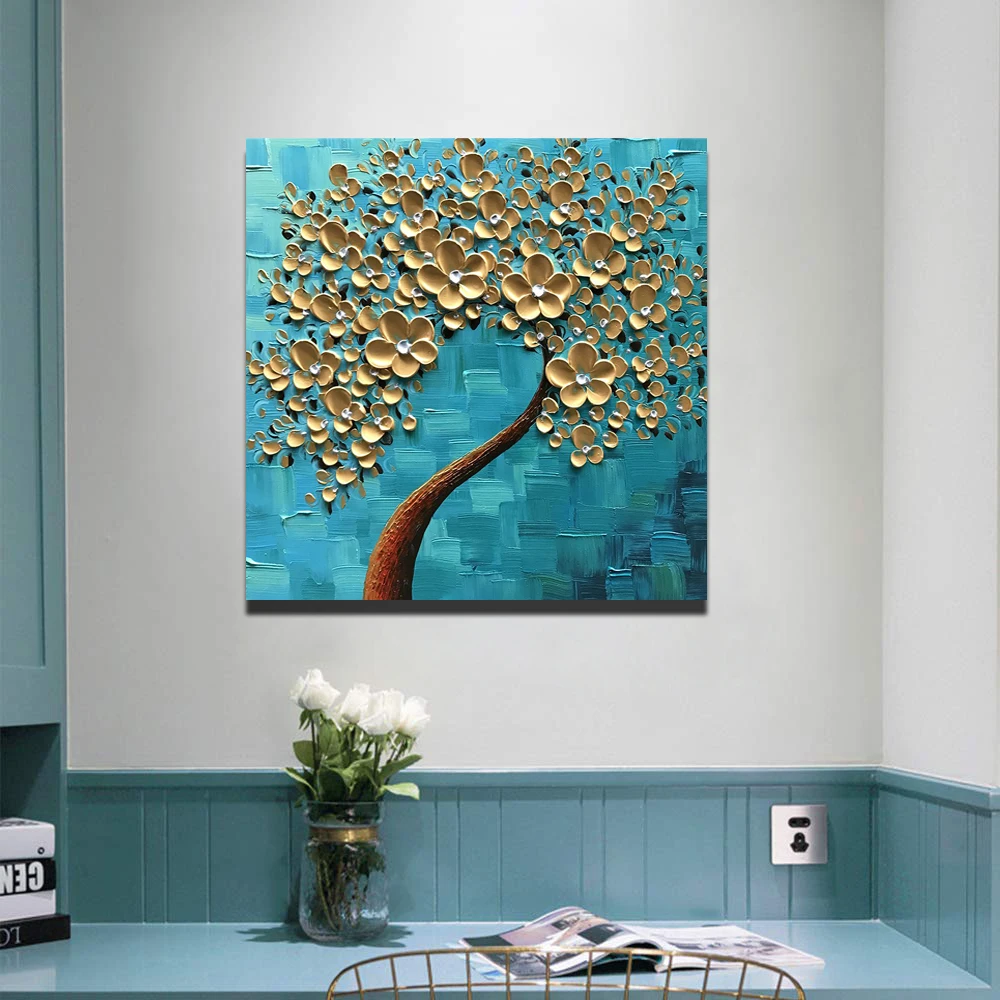 Modern decoration painting 3D Texture Palette Knife Hand Painted Abstract Canvas Modern Home Decor Wall Art
Modern decoration painting 3D Texture Palette Knife Hand Painted Abstract Canvas Modern Home Decor Wall Art