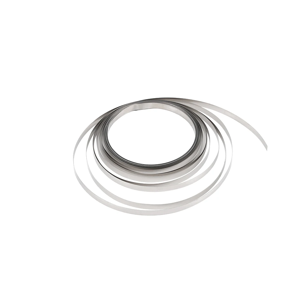 5/10M 5mm x 0.1mm Silver Pure Nickel Strip Tape For Spot Welder Machine For Li 18650 Battery Spot Welding Compatible
5/10M 5mm x 0.1mm Silver Pure Nickel Strip Tape For Spot Welder Machine For Li 18650 Battery Spot Welding Compatible