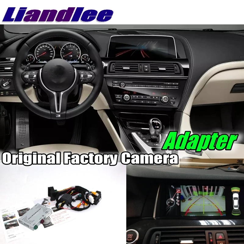 Liandlee Car Reverse Rear Back Up Camera Interface Adapter Decoder Kits For BMW 6 M6 F06 F12 F13 G32 NBT EVO System Upgrade
Liandlee Car Reverse Rear Back Up Camera Interface Adapter Decoder Kits For BMW 6 M6 F06 F12 F13 G32 NBT EVO System Upgrade