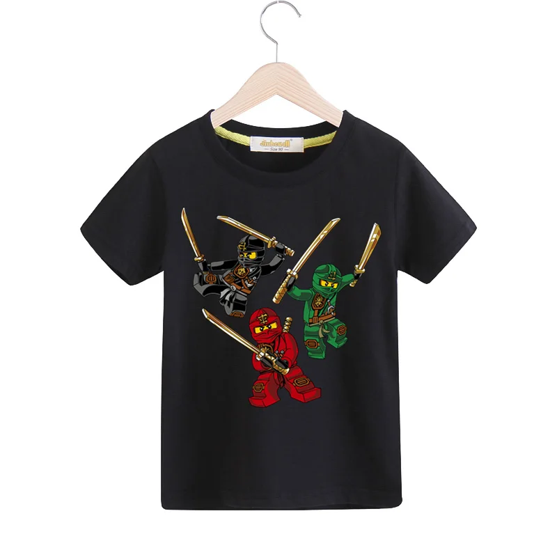 Kids Ninjago Summer T-shirts Costume Children Tshirts Clothing Boys Casual White Tee Top Girls Short Sleeve T Shirts 2019 TX158 (9)