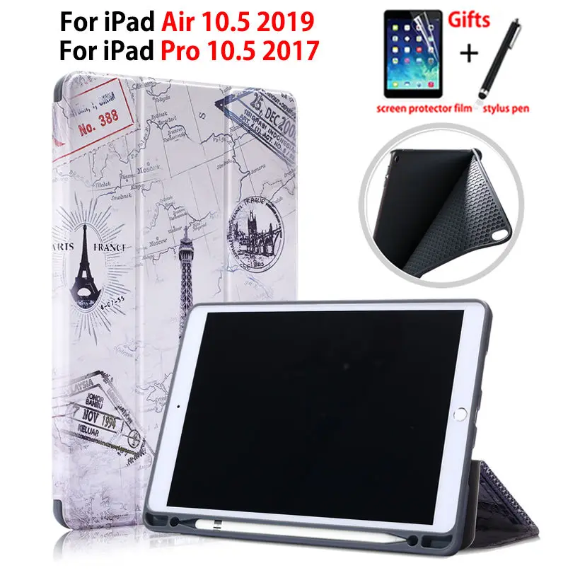 Case For iPad Air 10.5 2019 Cover For iPad pro 10.5'' 2017 Smart Cover With Pencil Holder Funda Silicone Soft Back Shell +gift
Case For iPad Air 10.5 2019 Cover For iPad pro 10.5'' 2017 Smart Cover With Pencil Holder Funda Silicone Soft Back Shell +gift