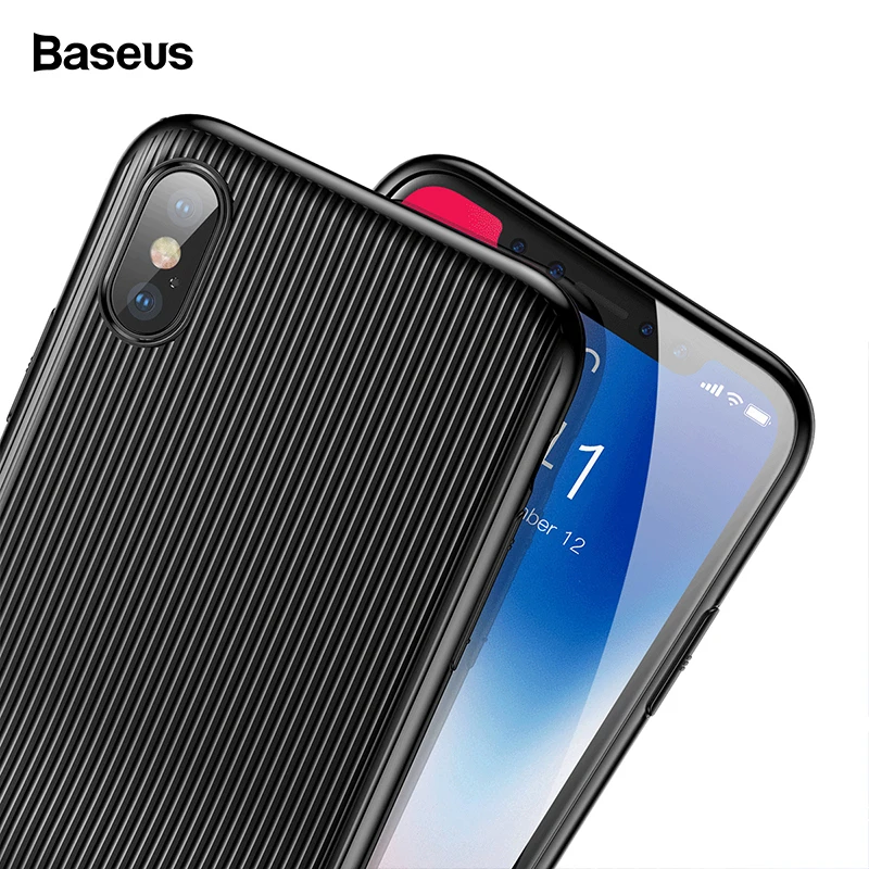 Baseus Audio Case For iPhone X 10 Capinhas PC & TPU Data Sync Fast Charge Music Call Aux Adapter Splitters For iPhoneX Case Capa
Baseus Audio Case For iPhone X 10 Capinhas PC & TPU Data Sync Fast Charge Music Call Aux Adapter Splitters For iPhoneX Case Capa