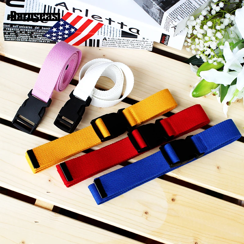 Trousers Belt nylon Canvas women's belt Plastic buckle Canvas Harajuku Solid Color Elastic Korean Style Tactical belt
Trousers Belt nylon Canvas women's belt Plastic buckle Canvas Harajuku Solid Color Elastic Korean Style Tactical belt