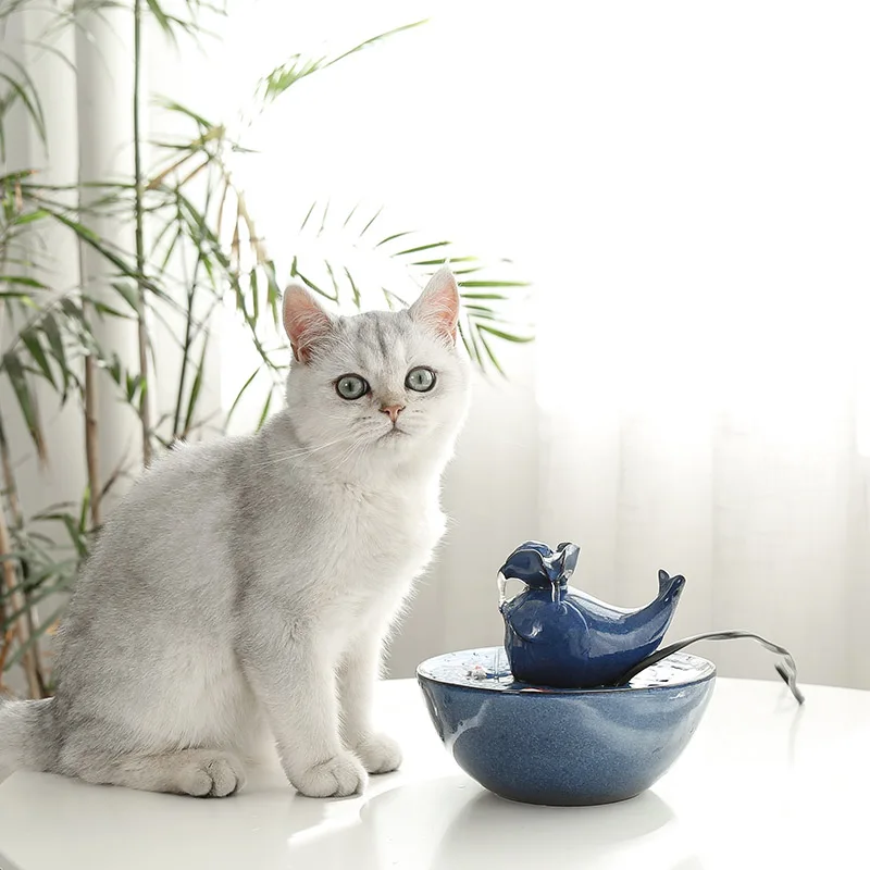Cat Dog Automatic Circulation Water Dispenser Fountain Water Basin Drinker Water dispenser drinking bowls Pet Fountain Dispenser
Cat Dog Automatic Circulation Water Dispenser Fountain Water Basin Drinker Water dispenser drinking bowls Pet Fountain Dispenser