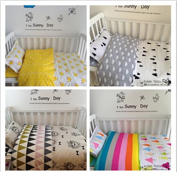 New Arrived Hot Ins crib bed linen 3pcs baby Bedding set include pillow case+bed sheet+duvet cover without filling
New Arrived Hot Ins crib bed linen 3pcs baby Bedding set include pillow case+bed sheet+duvet cover without filling