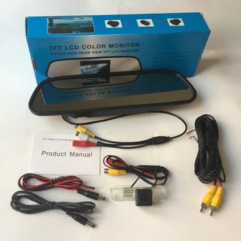 thehotcakes 5" inch Mirror Rearview Parking Assistance Camera For SEAT Ibiza / Leon / Cordoba / Alhambra / Altea / Exeo / Toledo
thehotcakes 5" inch Mirror Rearview Parking Assistance Camera For SEAT Ibiza / Leon / Cordoba / Alhambra / Altea / Exeo / Toledo