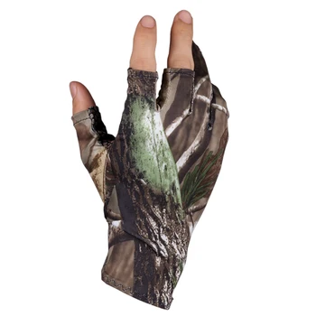 Summer Spring Camo Fishing Gloves / Hunting Gloves Anti-Slip 3 Fingers Cut for Camping Riding Cycling Camouflage Color
Summer Spring Camo Fishing Gloves / Hunting Gloves Anti-Slip 3 Fingers Cut for Camping Riding Cycling Camouflage Color