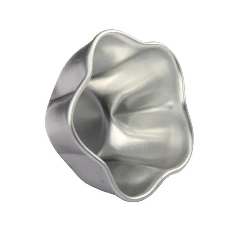 5pcs/10pcs Aluminum Cinquefoil Shaped Pudding Mold Cake Mould Chocolate Bakeware Chiffon Mini Bakeware
5pcs/10pcs Aluminum Cinquefoil Shaped Pudding Mold Cake Mould Chocolate Bakeware Chiffon Mini Bakeware