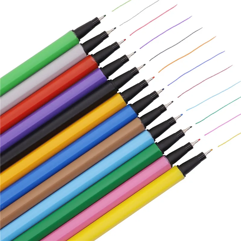 AliWuzn Brand Pen Hook Line Pen Painting Cartoon Pen Nib 0.5mm 12 Color Ink Office School Gel Pens Pencils Writing Supplies
AliWuzn Brand Pen Hook Line Pen Painting Cartoon Pen Nib 0.5mm 12 Color Ink Office School Gel Pens Pencils Writing Supplies
