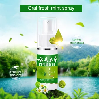 NEW Breath Freshener Spray Oral Odor Treatment 30ml Halitosis Treatment Spray Mint Refresher
NEW Breath Freshener Spray Oral Odor Treatment 30ml Halitosis Treatment Spray Mint Refresher