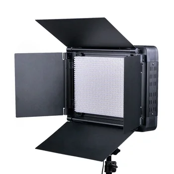 NICEFOTO LED-1080DMX LED Flat Lamp DMX Control 204 LED Beads LED Video Light High Brightness 10000LM
NICEFOTO LED-1080DMX LED Flat Lamp DMX Control 204 LED Beads LED Video Light High Brightness 10000LM