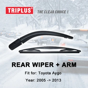Rear Wiper Arm with Blade for TOYOTA AYGO (2005-2013) 1pc 12" 300mm,Rear Wiper Arm & Rear Wiper Blades
Rear Wiper Arm with Blade for TOYOTA AYGO (2005-2013) 1pc 12" 300mm,Rear Wiper Arm & Rear Wiper Blades