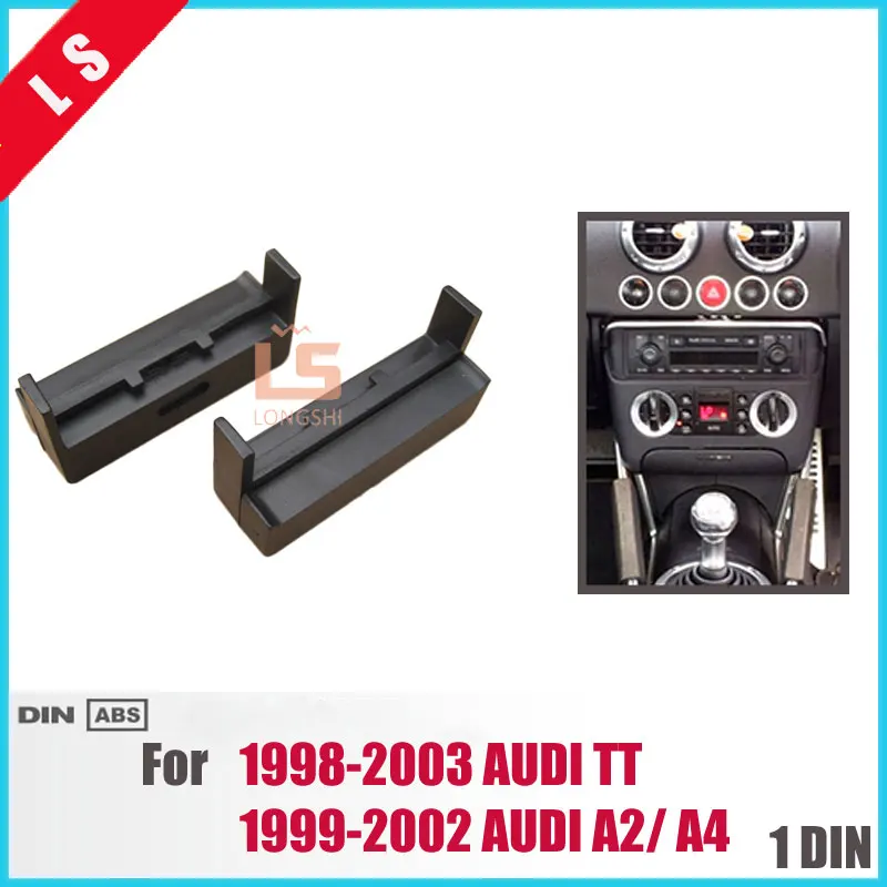 Exquisite 1Din Car Radio Fascia for 1998-2003 AUDI TT/1999-2002 AUDI A2 A4 Radio Frame Panel Stereo Dash Audio Cover,1 DIN
Exquisite 1Din Car Radio Fascia for 1998-2003 AUDI TT/1999-2002 AUDI A2 A4 Radio Frame Panel Stereo Dash Audio Cover,1 DIN