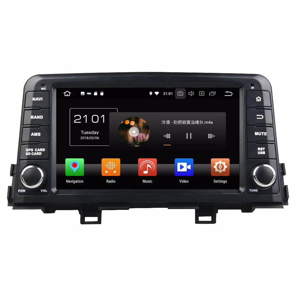 KLYDE 8" 1 Din 8 Core Android 9.0 Car DVD Player For KIA Morning Picanto 2017 Car Radio Stereo 1024*600 Audio Multimedia Player
KLYDE 8" 1 Din 8 Core Android 9.0 Car DVD Player For KIA Morning Picanto 2017 Car Radio Stereo 1024*600 Audio Multimedia Player