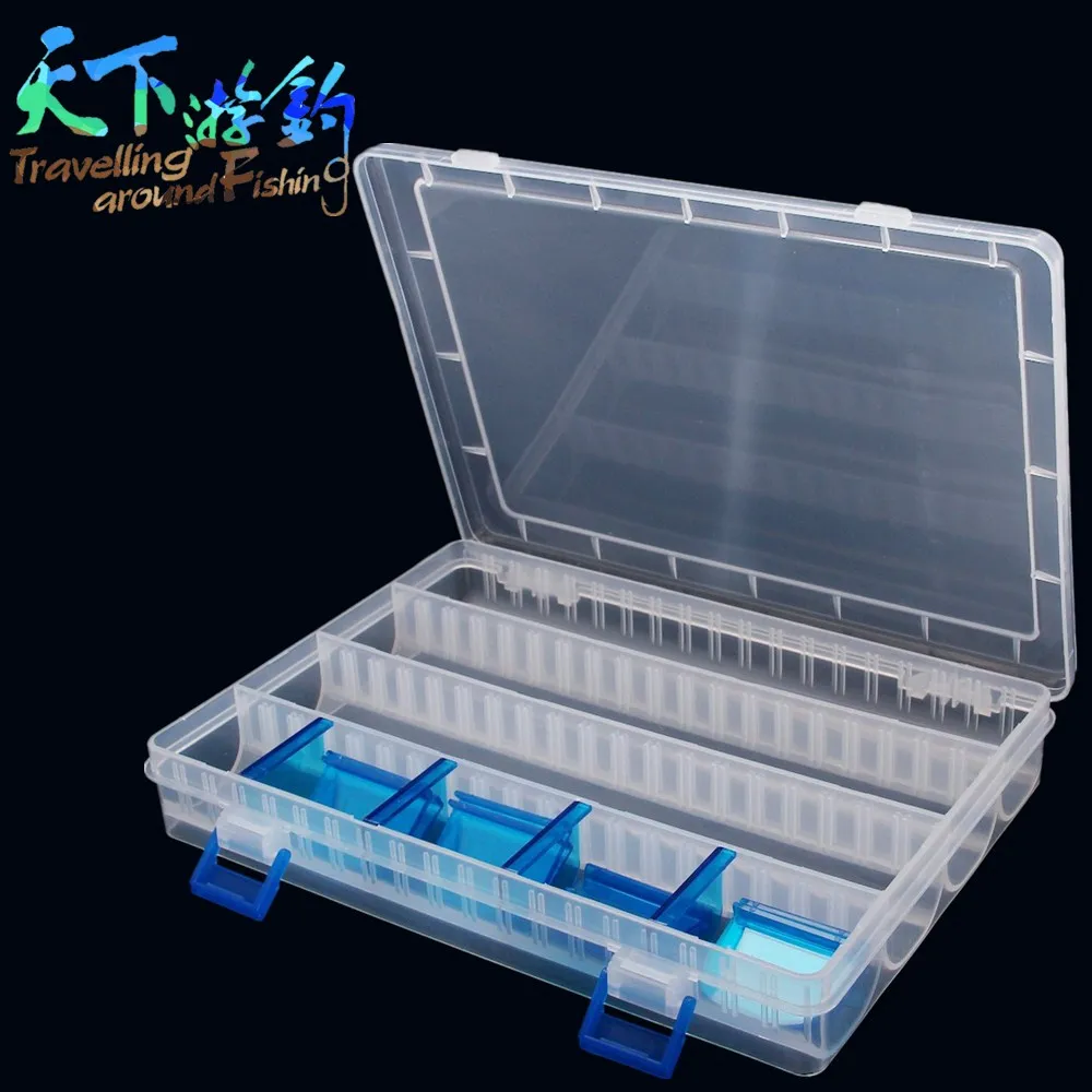 TAF Waterproof Fishing Box 25*18*4cm Multifunctional Fishing Tackle Box Plastic Lure Box with Insert Card Saltwater Storage Case
TAF Waterproof Fishing Box 25*18*4cm Multifunctional Fishing Tackle Box Plastic Lure Box with Insert Card Saltwater Storage Case