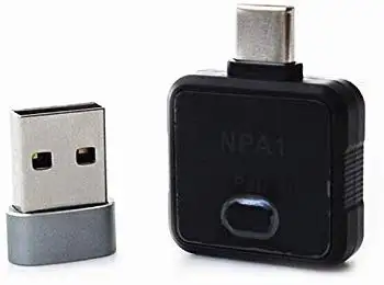 Wireless Bluetooth Type-C Audio Transmitter Receiver Adapter for Switch NS PS4 PRO
Wireless Bluetooth Type-C Audio Transmitter Receiver Adapter for Switch NS PS4 PRO