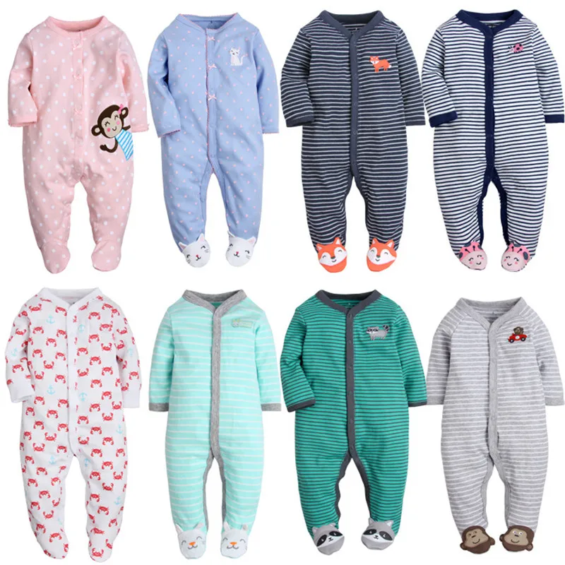 Baby boy baby girl clothes newborn long sleeve cute animal jumpsuit baby 2019 hot fashion children's clothing suit
Baby boy baby girl clothes newborn long sleeve cute animal jumpsuit baby 2019 hot fashion children's clothing suit
