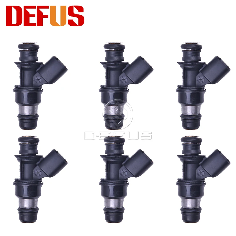 DEFUS 6X топливный инжектор OE 12573427 для Buick LaCrosse Pontiac Lucerne 3.8L V6 04-09 значение потока Высокое качество впрыска топлива Новый
DEFUS 6X топливный инжектор OE 12573427 для Buick LaCrosse Pontiac Lucerne 3.8L V6 04-09 значение потока Высокое качество впрыска топлива Новый