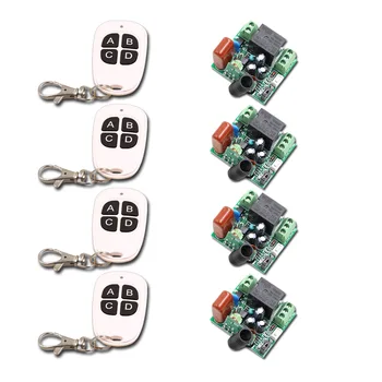 220V 10A 1CH RF Wireless Light Remote Control Switch Mini Receiver Kit Board and Remote Control Automation Smart Home SKU:6113
220V 10A 1CH RF Wireless Light Remote Control Switch Mini Receiver Kit Board and Remote Control Automation Smart Home SKU:6113