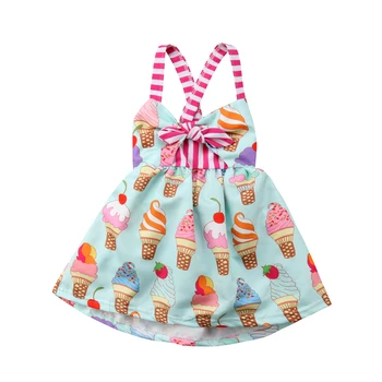 Ice cream Printed Dress Fpr Baby Girls Toddler Kids Strap Backless Dress Sleeveless V Neck Summer Sundress Clothes
Ice cream Printed Dress Fpr Baby Girls Toddler Kids Strap Backless Dress Sleeveless V Neck Summer Sundress Clothes