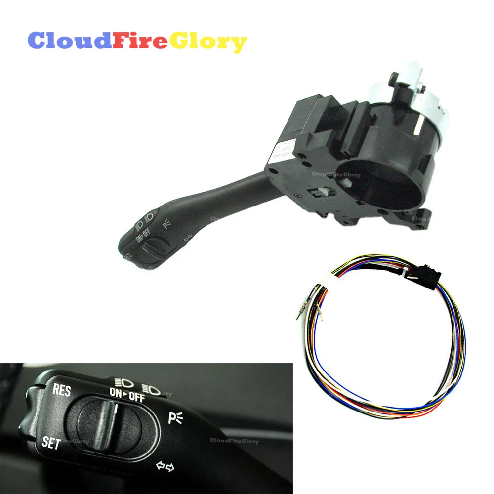 18G953513A 1J1970011F For Volkswagen Golf 4 Passat B5 For SKDOA Superb Cruise Control Turn Signal Switch Stalk Harness Cable
18G953513A 1J1970011F For Volkswagen Golf 4 Passat B5 For SKDOA Superb Cruise Control Turn Signal Switch Stalk Harness Cable