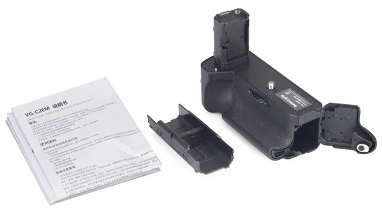 VG-C2EM VGC2EM Battery Grip for Sony A7II A7R2 A7M2 A7S2 Cameras, NP-FW50, FW50.
VG-C2EM VGC2EM Battery Grip for Sony A7II A7R2 A7M2 A7S2 Cameras, NP-FW50, FW50.