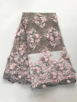 3D Flower African Beads Lace Fabrics 5 Yards Peach Nigerian French Lace Fabric 2017 High Quality Beaded Tulle 3D Lace Fabric
3D Flower African Beads Lace Fabrics 5 Yards Peach Nigerian French Lace Fabric 2017 High Quality Beaded Tulle 3D Lace Fabric
