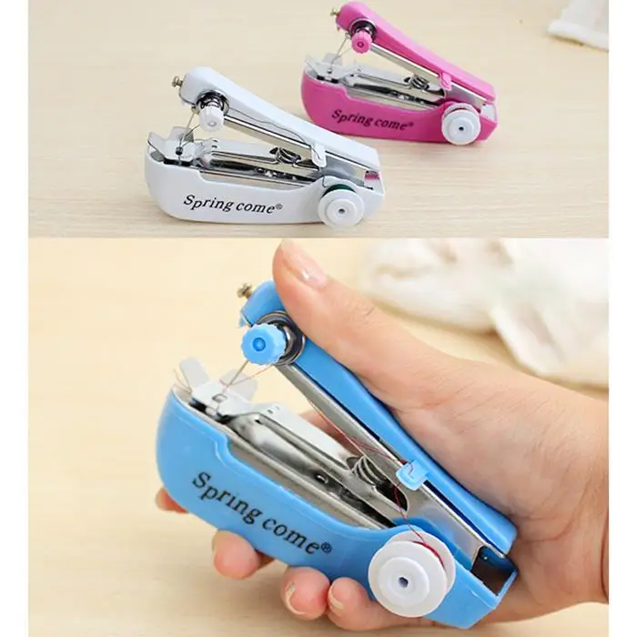 Hand-held Pocket Sewing machine Household Home Manual Mini Clothes Pocket-sized Useful High quality Hot sale Drop shipping
Hand-held Pocket Sewing machine Household Home Manual Mini Clothes Pocket-sized Useful High quality Hot sale Drop shipping
