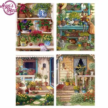 ANGEL'S HAND Sweet Home Flower Shelf Diamond Embroidery Diy Diamond Paintings Mosaic Picture Pattern Cross Stitch Full Kit
ANGEL'S HAND Sweet Home Flower Shelf Diamond Embroidery Diy Diamond Paintings Mosaic Picture Pattern Cross Stitch Full Kit