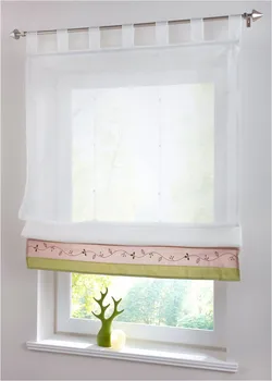 Fabric Embroidered Curtain Roman Blinds High Quality Kitchen Curtains Short White Tulle Light Transmission Windows Curtains
Fabric Embroidered Curtain Roman Blinds High Quality Kitchen Curtains Short White Tulle Light Transmission Windows Curtains